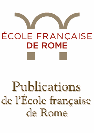 vignette collection Publications de l'École Française de Rome