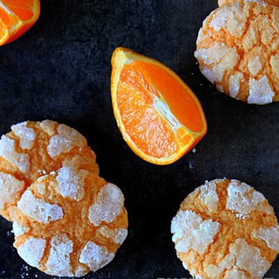 Мягкое апельсиновое печенье - рецепт с фото