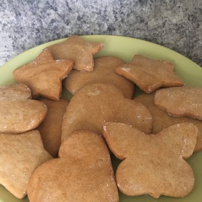 Имбирное печенье - рецепт с фото