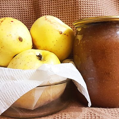 Яблочное варенье с корицей «Зимний вечер» - рецепт с фото