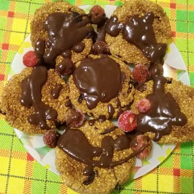 Овсяное печенье с бананом и шоколадом - рецепт с фото