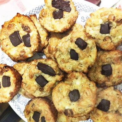 Творожно-овсяное печенье - рецепт с фото