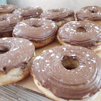Донатс — американские пончики (жареные) - рецепт с фото