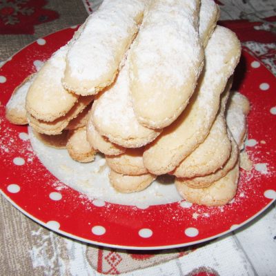 Печенье савоярди - рецепт с фото