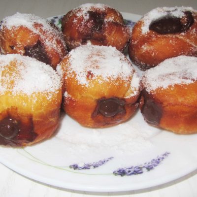 Дрожжевые пончики берлинеры - рецепт с фото