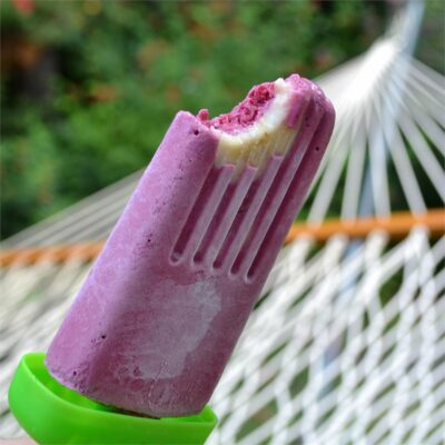 Фруктово-ягодное мороженное из йогурта - рецепт с фото