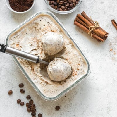 Кофейное мороженое - рецепт с фото