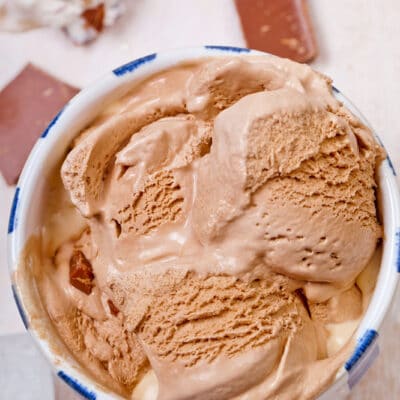 Шоколадное и ванильное мороженое - рецепт с фото
