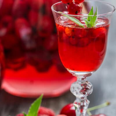 Настойка на водке из ягод
