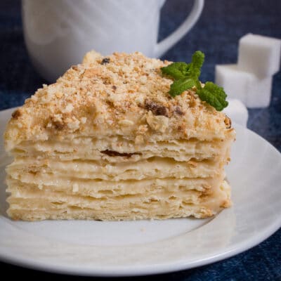 Домашний торт «Наполеон» - рецепт с фото