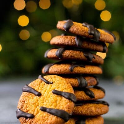 Овсяное печенье с шоколадом - рецепт с фото