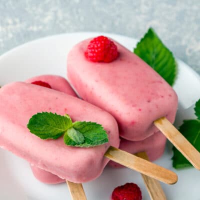 Мороженое из замороженных ягод
