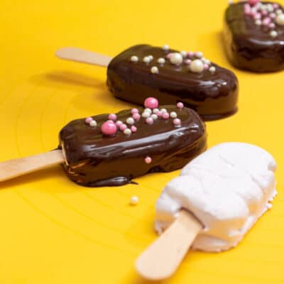 Домашнее мороженое в силиконовых формочках - рецепт с фото