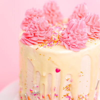Торт на день рождения - рецепт с фото