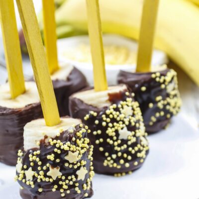 Бананы в шоколаде - десерт