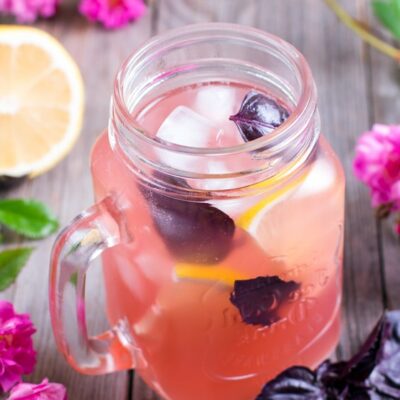 Цитрусовый лимонад с ягодами - рецепт с фото