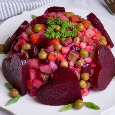 Овощной салат «Винегрет» - рецепт с фото