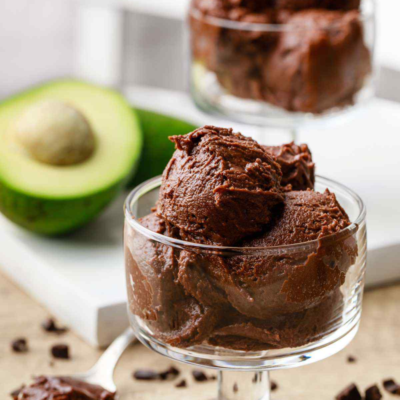 Мороженое из авокадо и фиников - рецепт с фото
