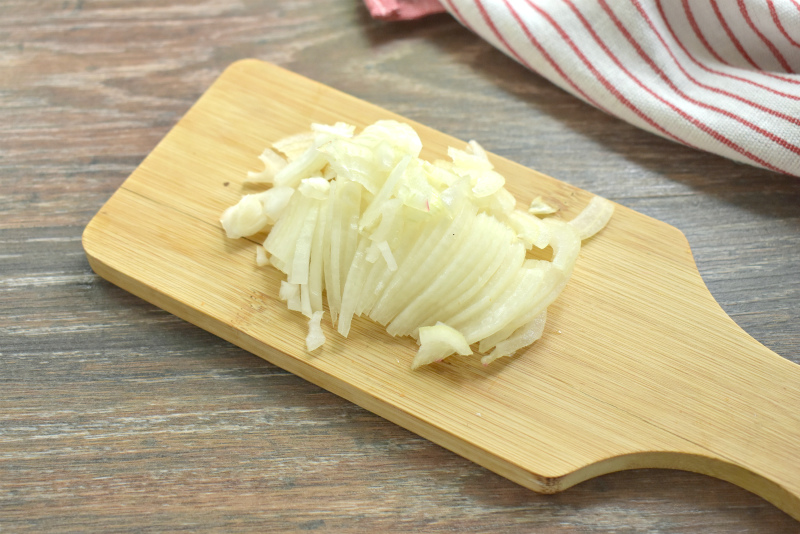 Фото рецепта - Винегрет с квашеной капустой без картошки - шаг 5