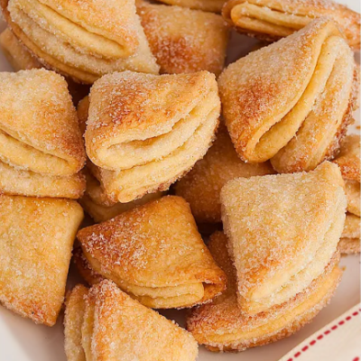 Творожное печенье «Гусиные лапки» - рецепт с фото