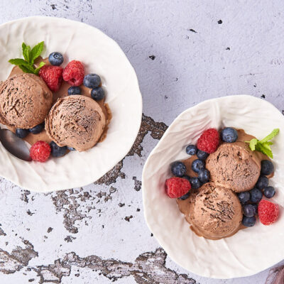 Шоколадное мороженое в домашних условиях - рецепт с фото