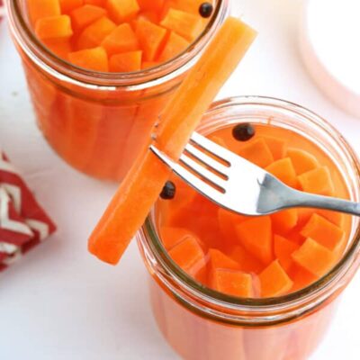 Маринованная морковь - рецепт с фото
