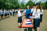 В Красноярске выпускникам юридического института пожелали чуткого отношения к людям