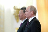 Путин и Си Цзиньпин обсудили украинский кризис