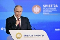 Путин: На дружественные страны приходится 3/4 объема торговли России