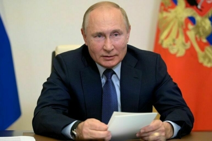 Путин объяснил, почему Запад еще не избавился от Зеленского