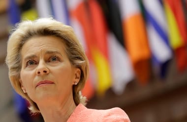 Von der Leyen is weak on rule of law