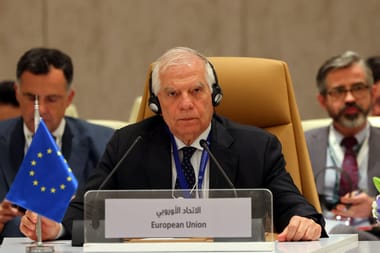 EU’s top diplomat slams ‘Israeli occupation authorities’