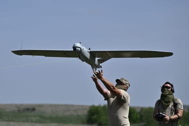 Watch video as Ukraine wipes Russian weapons depot ‘off the face of the earth’