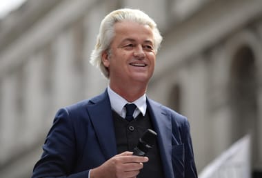 Geert Wilders grins: ‘The sun is going to shine again in the Netherlands’