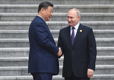 Putin-Xi bromance flourishes as Russia-China summit kicks off