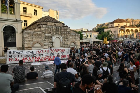 Greece’s watchdog summons head of coast guard to explain deadly shipwreck