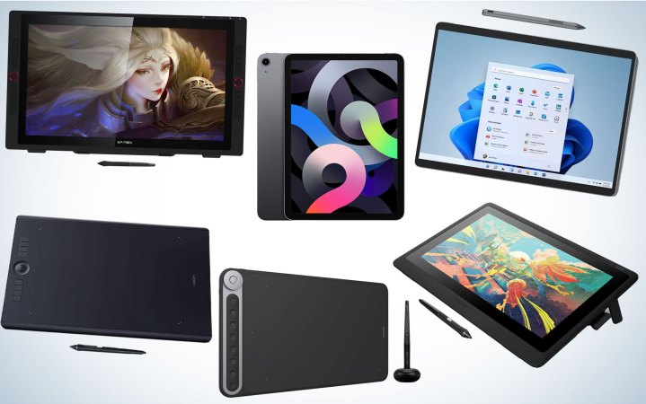 The best drawing tablets in 2024