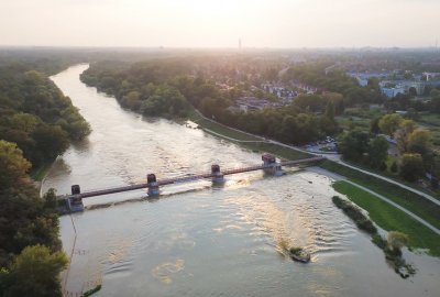 Powódź w Polsce: Uruchomiono dwa kolejne poldery zalewowe pod Wrocławiem