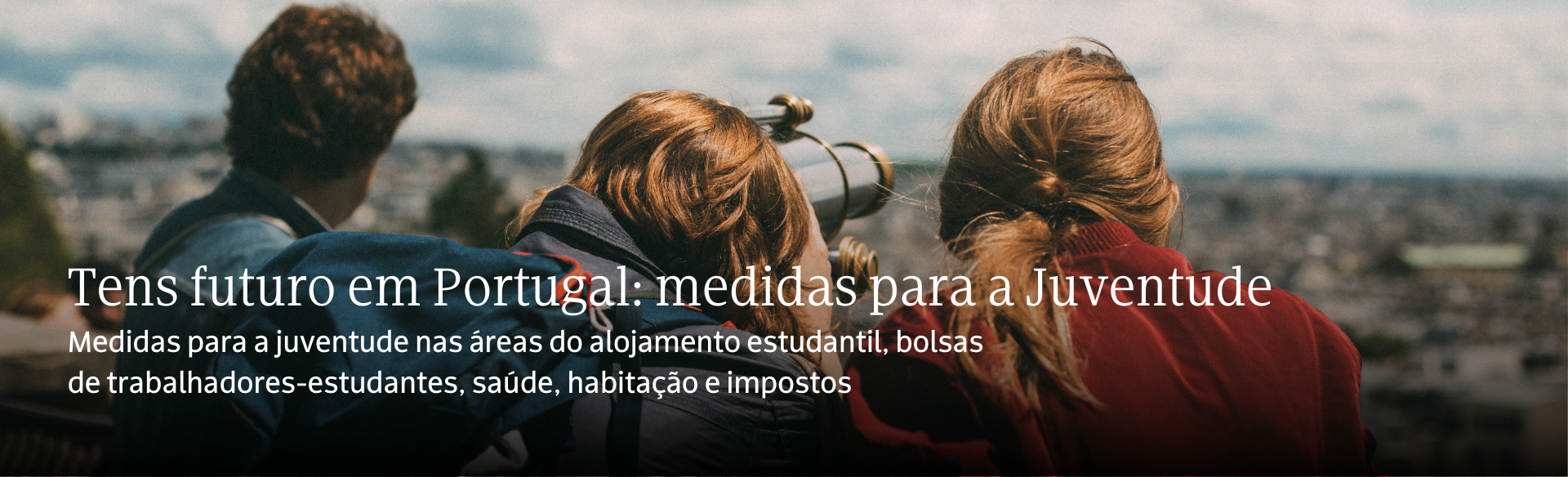 Tens Futuro em Portugal - Medidas para a Juventude