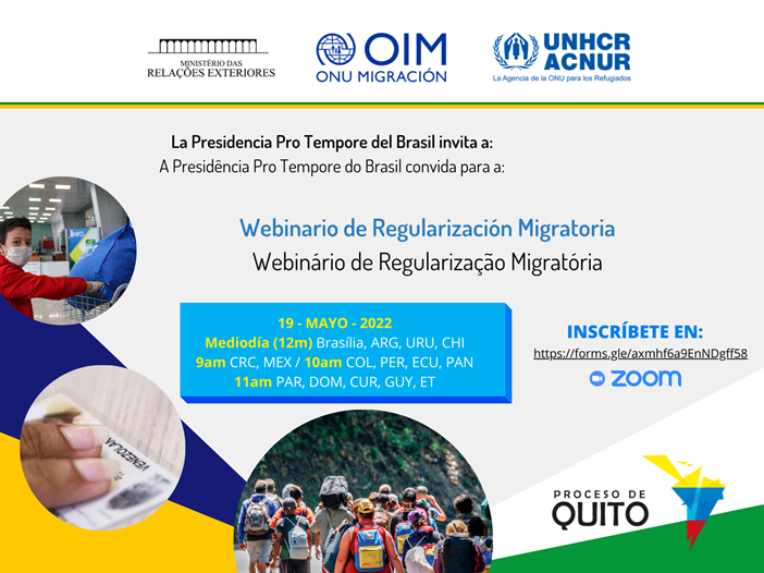 Webinario de Regularización Migratoria 