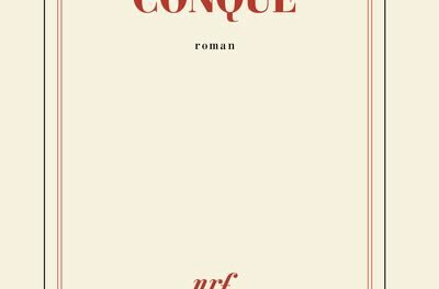 Bruits de pages – Conque, de Perrine Tripier