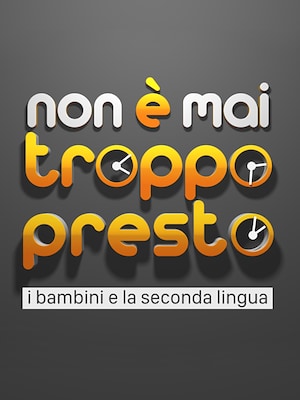 Non è mai troppo presto - RaiPlay