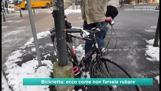 Bicicletta: ecco come non farsela rubare - RaiPlay