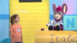 A scuola di italiano con lo Zecchino d'Oro - La lumaca Elisabetta - Elizabeth the Snail - Pt13 - RaiPlay