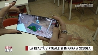 La realtà virtuale si impara a scuola - Il Posto Giusto 28/05/2023 - RaiPlay