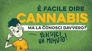 Pensaci un minuto - S1E3 - Cannabis - RaiPlay