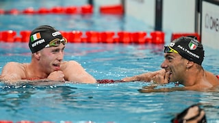 Olimpiadi Parigi 2024 - Nuoto: Bronzo per Paltrinieri negli 800 - RaiPlay
