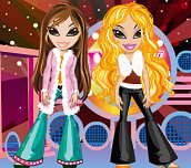 Hra - Bratz fashion show