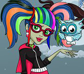 Hra - Monster High Ghoulia Yelps