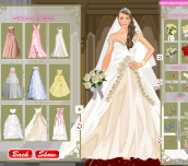 Hra - Stylish Bride Dressup